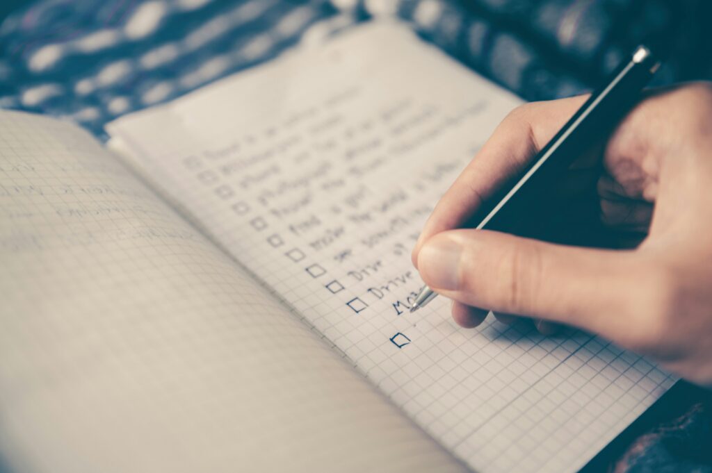 HR manager reviewing FMLA eligibility checklist for employee leave request