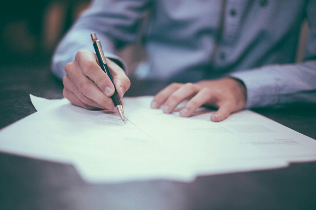Employer reviewing FMLA notice requirements and official leave documentation